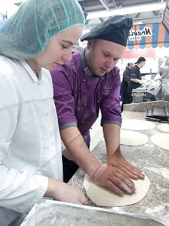 мастер-класс пицца